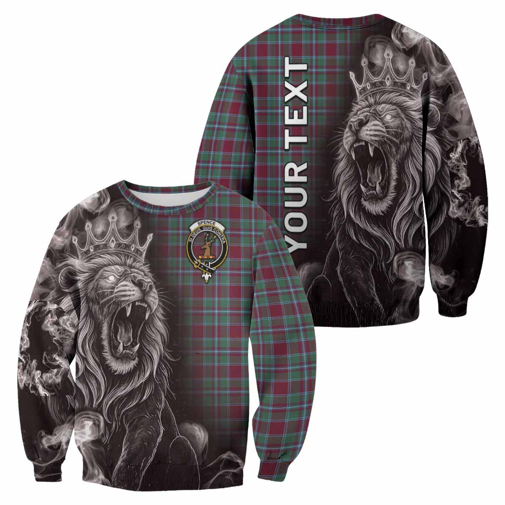 Spence (Spens) Tartan Sweatshirt Roaring Lion Heritage