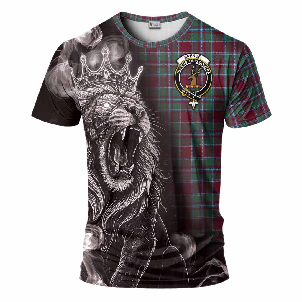 Spence (Spens) Tartan T-Shirt Roaring Lion Heritage