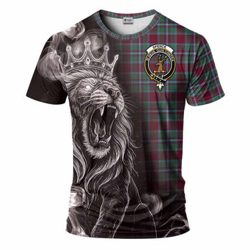 Spence (Spens) Tartan T-Shirt Roaring Lion Heritage