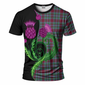 Spence (Spens) Tartan T-Shirt Traditional Scottish Thistle
