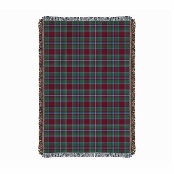 Spence (Spens) Tartan Woven Blanket S 43 x 67 inches 110 x 170cm - Tartan Vibes Clothing