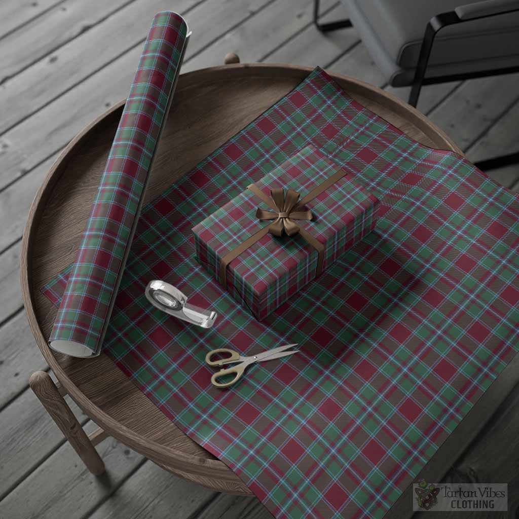 Spence (Spens) Tartan Wrapping Paper - Tartan Vibes Clothing