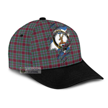 Spens Tartan Classic Cap with Family Crest In Me Style