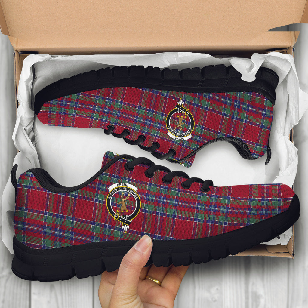 spens-tartan-sneakers-with-family-crest