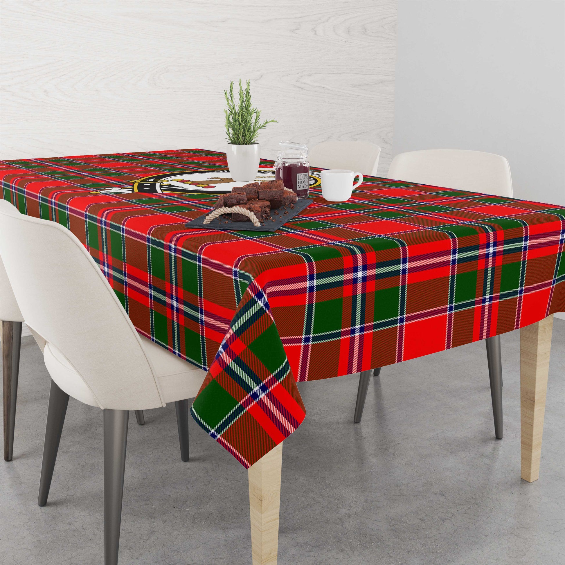 spens-modern-tatan-tablecloth-with-family-crest