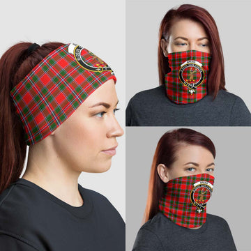 Spence (Spens) Tartan Neck Gaiters, Tartan Bandanas, Tartan Head Band with Family Crest - Tartan Vibes Clothing