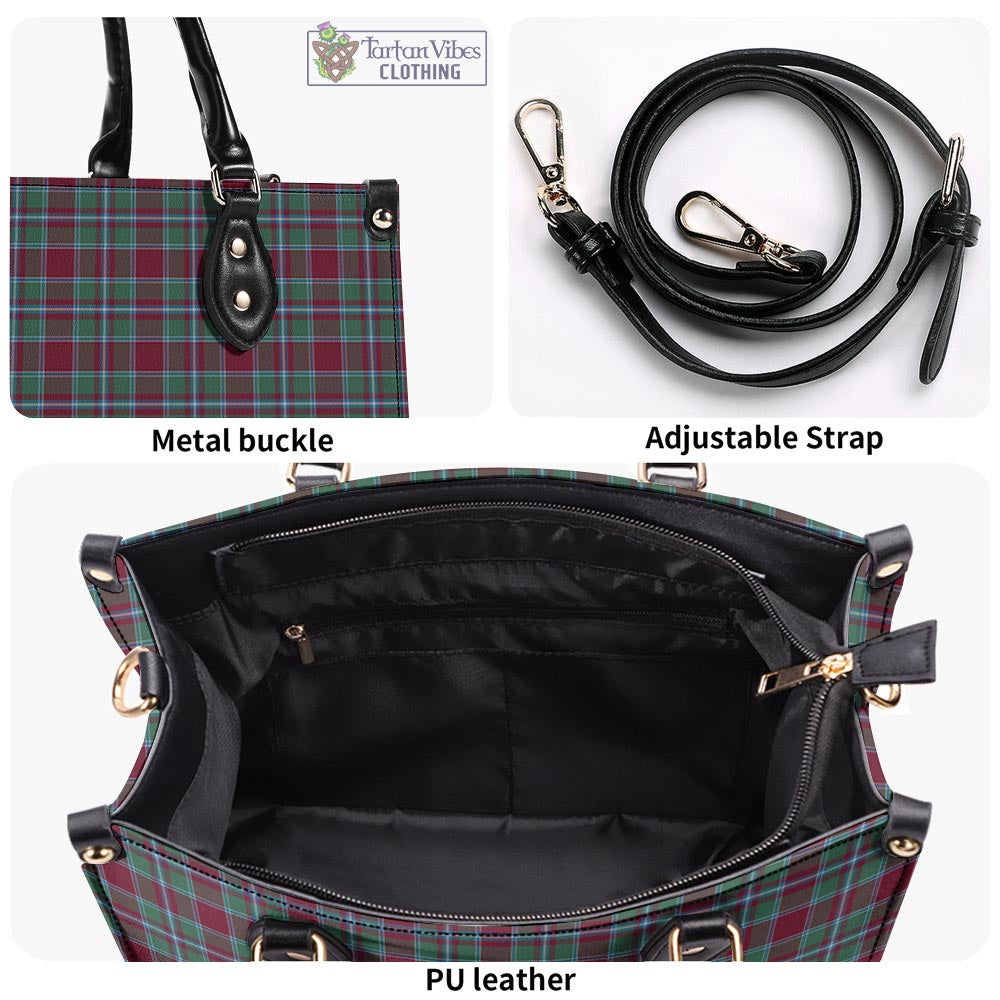 Spence (Spens) Tartan Luxury Leather Handbags - Tartan Vibes Clothing
