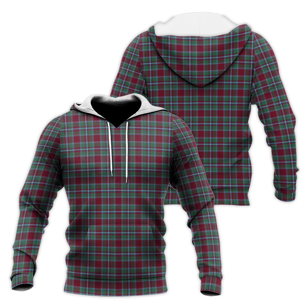 Spence (Spens) Tartan Knitted Hoodie Unisex - Tartan Vibes Clothing