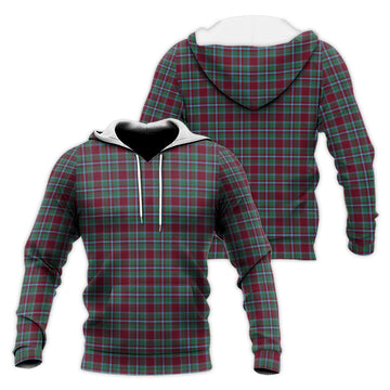 Spence (Spens) Tartan Knitted Hoodie Unisex - Tartan Vibes Clothing