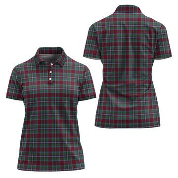 Spens (Spence) Tartan Polo Shirt For Women