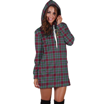 Spence (Spens) Tartan Hoodie Dress with Family Crest - Tartan Vibes Clothing