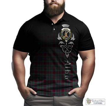 Spence (Spens) Tartan Polo Shirt Featuring Alba Gu Brath Family Crest Celtic Inspired Kid - Tartan Vibes Clothing