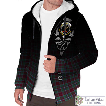 Spence (Spens) Tartan Sherpa Hoodie Featuring Alba Gu Brath Family Crest Celtic Inspired Unisex - Tartan Vibes Clothing