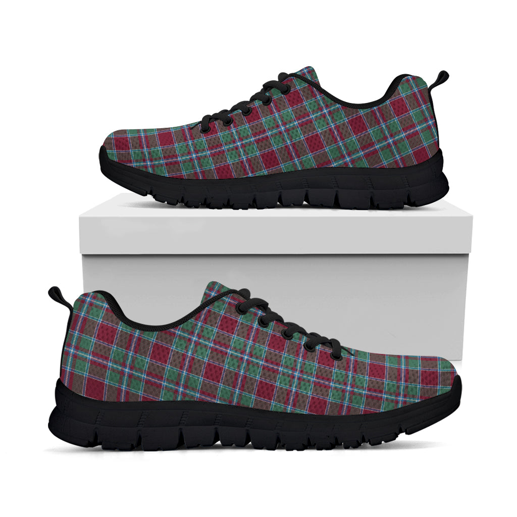 Spence (Spens) Tartan Sneakers Kid's Sneakers - Tartan Vibes Clothing
