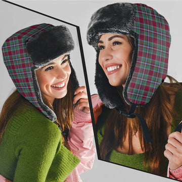 Spence (Spens) Tartan Winter Trapper Hat Winter Trapper Hat Universal Fit Circumference 22.8in (58cm) - Tartan Vibes Clothing