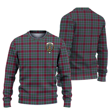 Spence (Spens) Tartan Ugly Sweater with Family Crest Unisex - Tartan Vibes Clothing