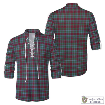 Spence (Spens) Tartan Men's Scottish Traditional Jacobite Ghillie Kilt Shirt Men - Tartan Vibes Clothing