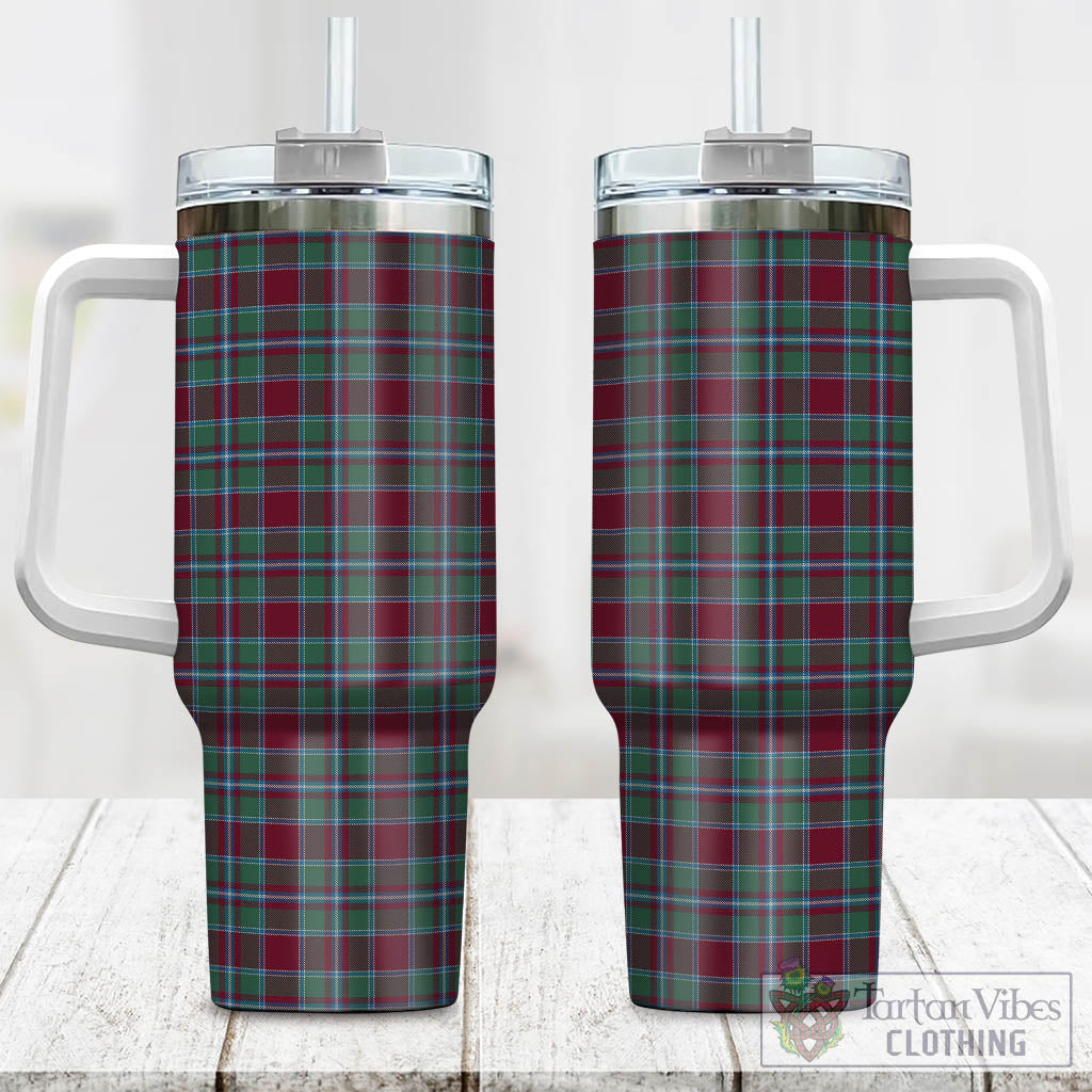 Spence (Spens) Tartan Tumbler with Handle One Size 40 OZ - Tartan Vibes Clothing