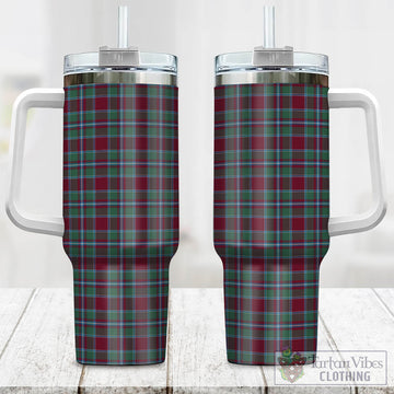 Spence (Spens) Tartan Tumbler with Handle One Size 40 OZ - Tartan Vibes Clothing