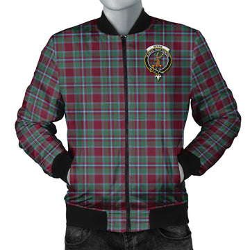 Spence (Spens) Tartan Bomber Jacket with Family Crest