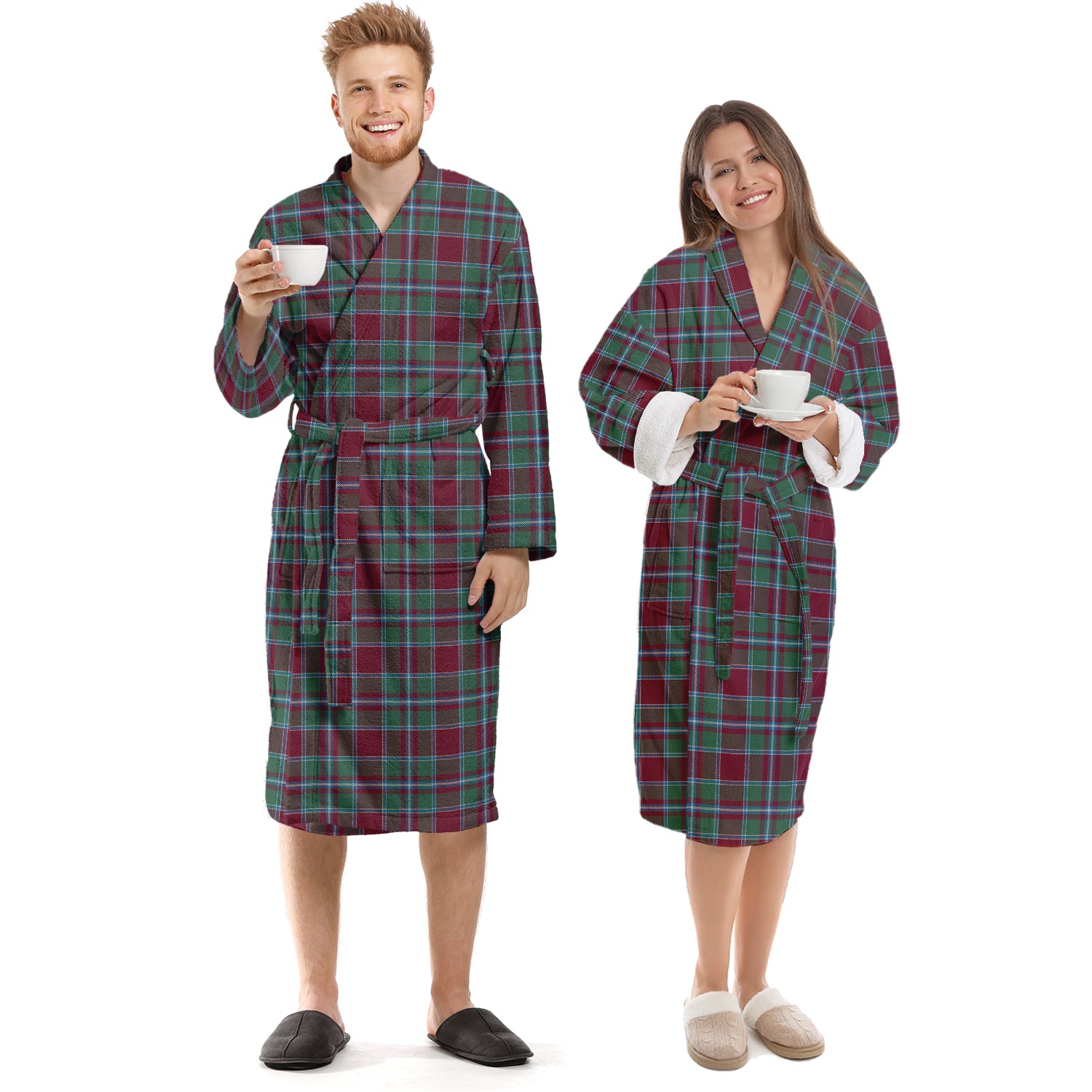 Spence (Spens) Tartan Bathrobe Unisex S - Tartan Vibes Clothing