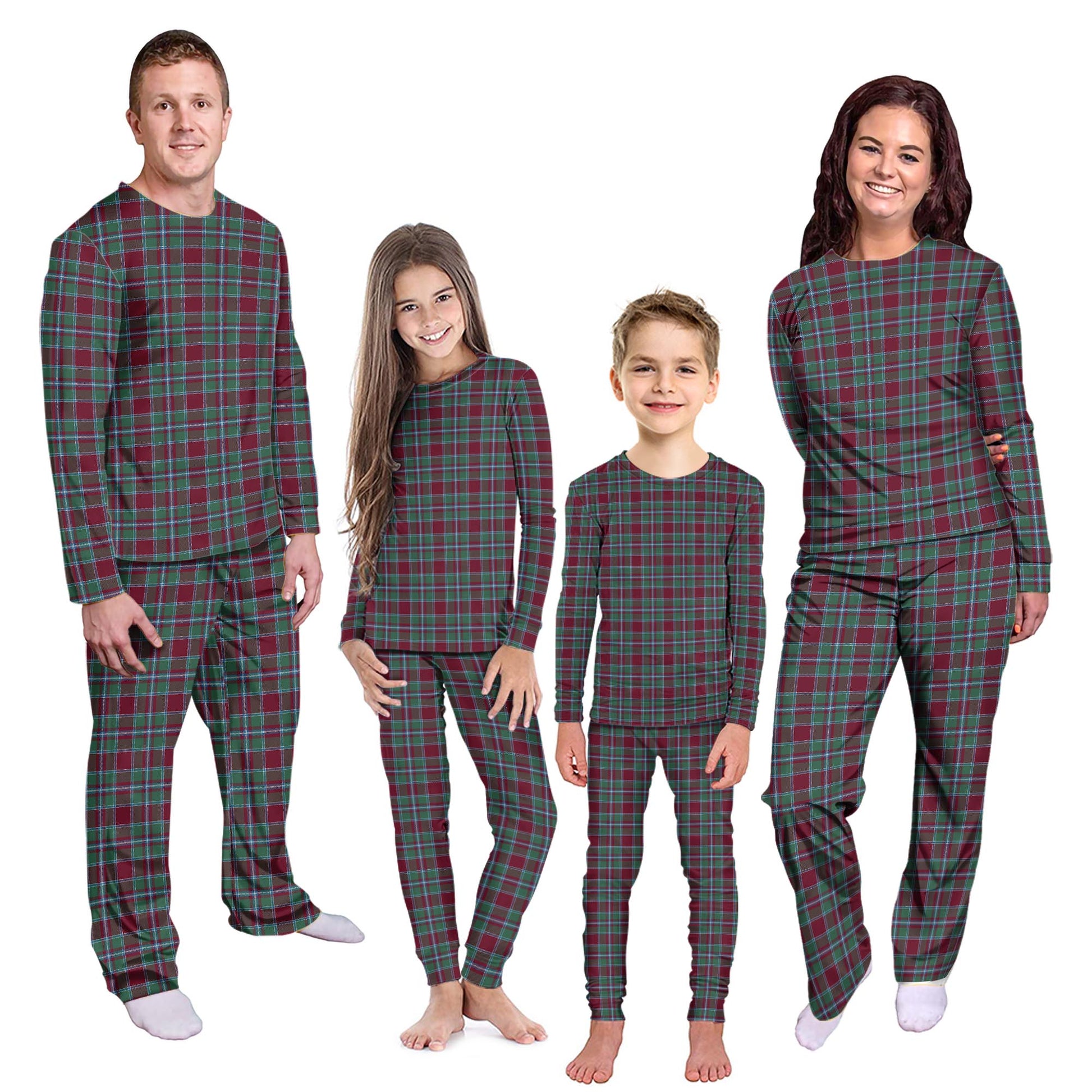 Spence (Spens) Tartan Pajamas Family Set Kid - Tartan Vibes Clothing