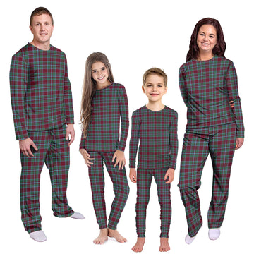 Spence (Spens) Tartan Pajamas Family Set Kid - Tartan Vibes Clothing