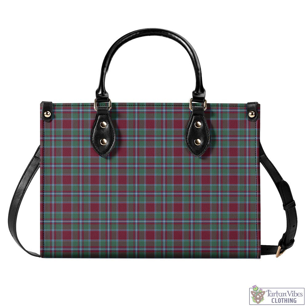 Spence (Spens) Tartan Luxury Leather Handbags L - Tartan Vibes Clothing