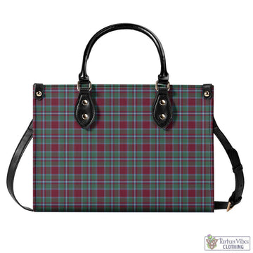 Spence (Spens) Tartan Luxury Leather Handbags L - Tartan Vibes Clothing