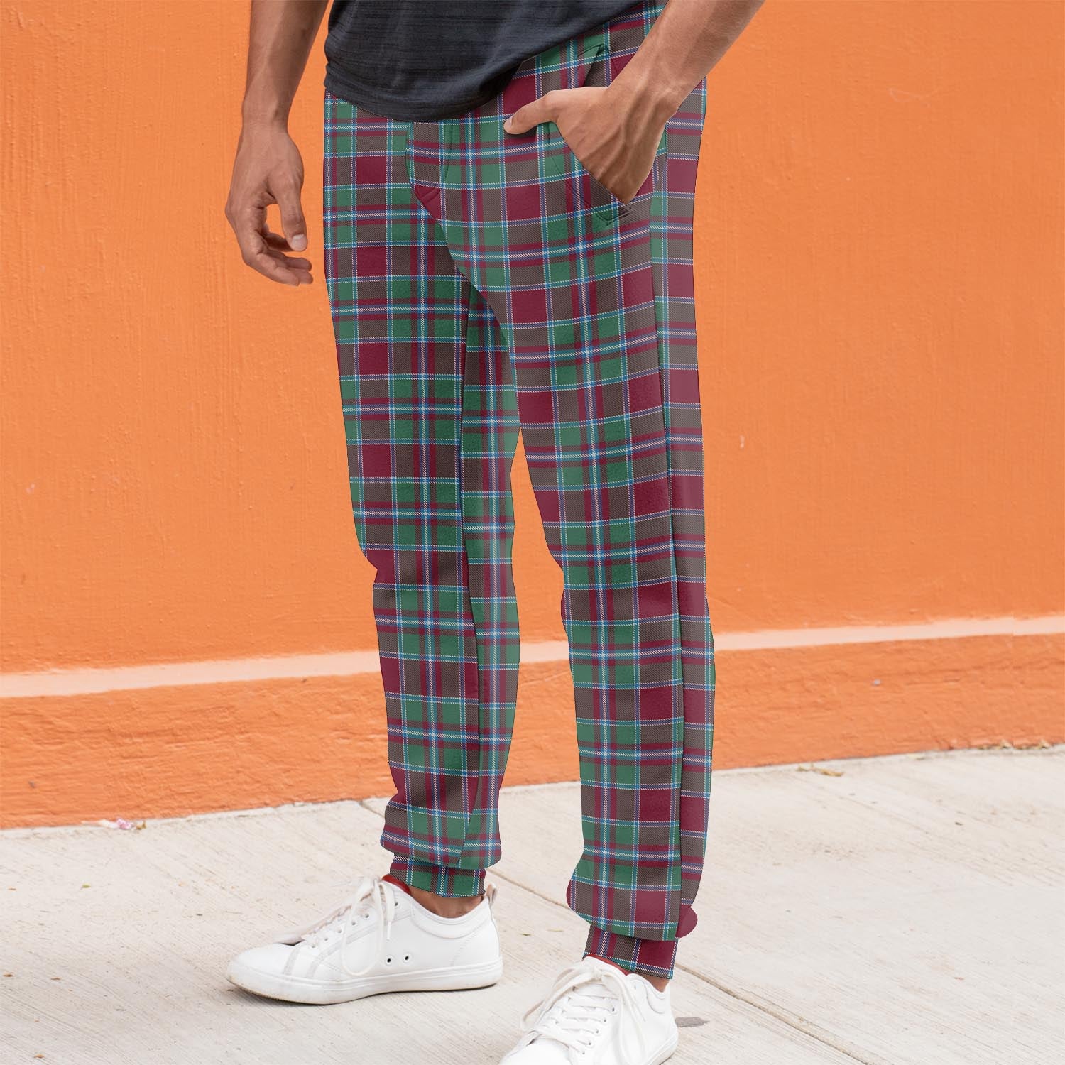 Spence (Spens) Tartan Joggers Pants S - Tartan Vibes Clothing