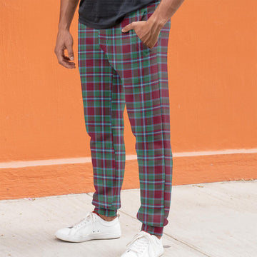 Spence (Spens) Tartan Joggers Pants S - Tartan Vibes Clothing