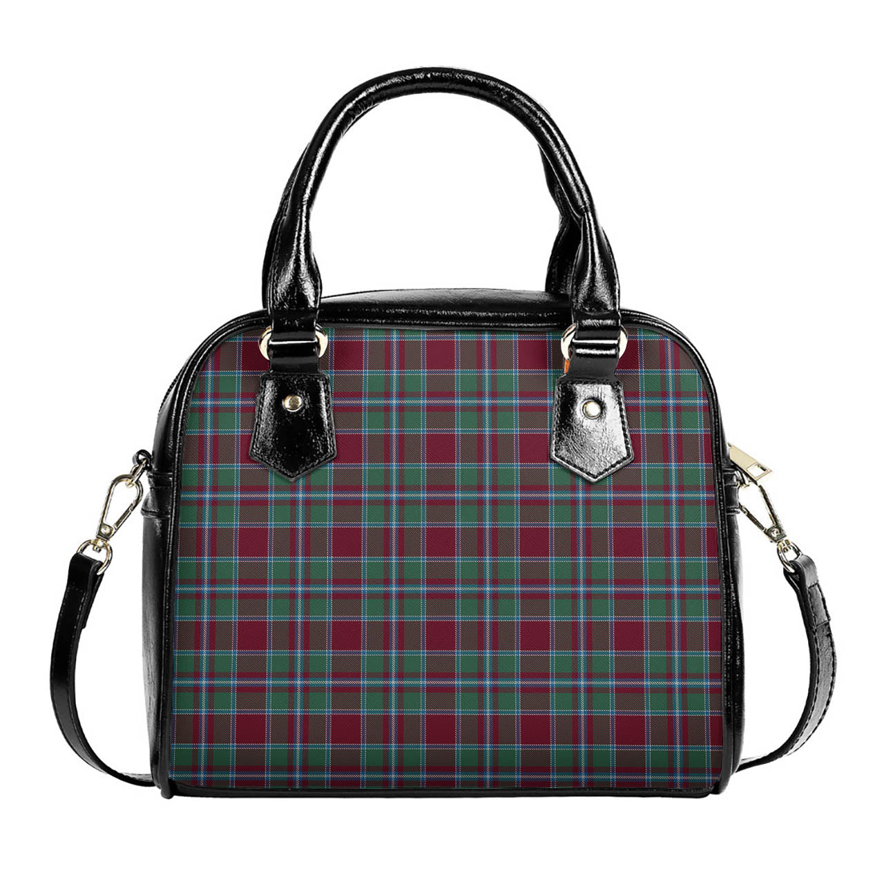 Spence (Spens) Tartan Shoulder Handbags One Size 9*21*24 cm (3.54*8.27*9.45 inches) - Tartan Vibes Clothing