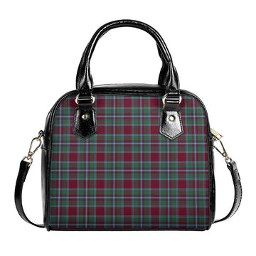 Spence (Spens) Tartan Shoulder Handbags One Size 9*21*24 cm (3.54*8.27*9.45 inches) - Tartan Vibes Clothing