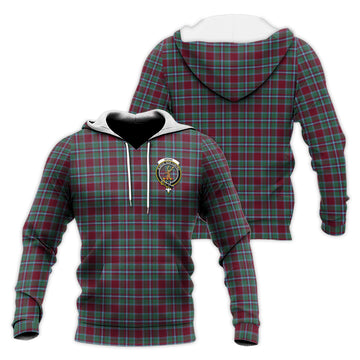 Spence (Spens) Tartan Knitted Hoodie with Family Crest Unisex Knitted Pullover Hoodie - Tartan Vibes Clothing