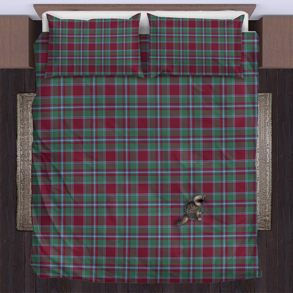 Spence (Spens) Tartan Bedding Set US Bedding Set - Tartan Vibes Clothing