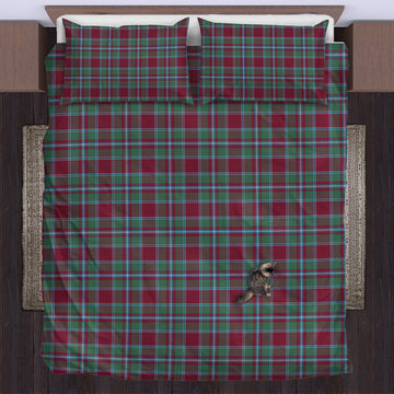 Spence (Spens) Tartan Bedding Set