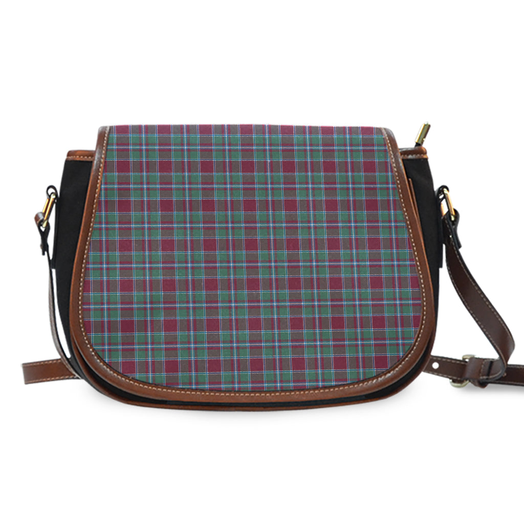 Spence (Spens) Tartan Saddle Bag One Size - Tartan Vibes Clothing