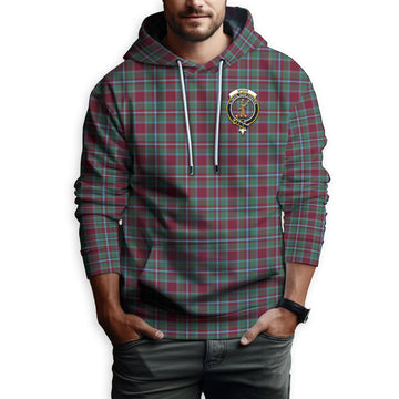 Spens (Spence) Tartan Hoodie with Family Crest