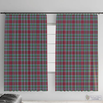 Spence (Spens) Tartan Window Curtain