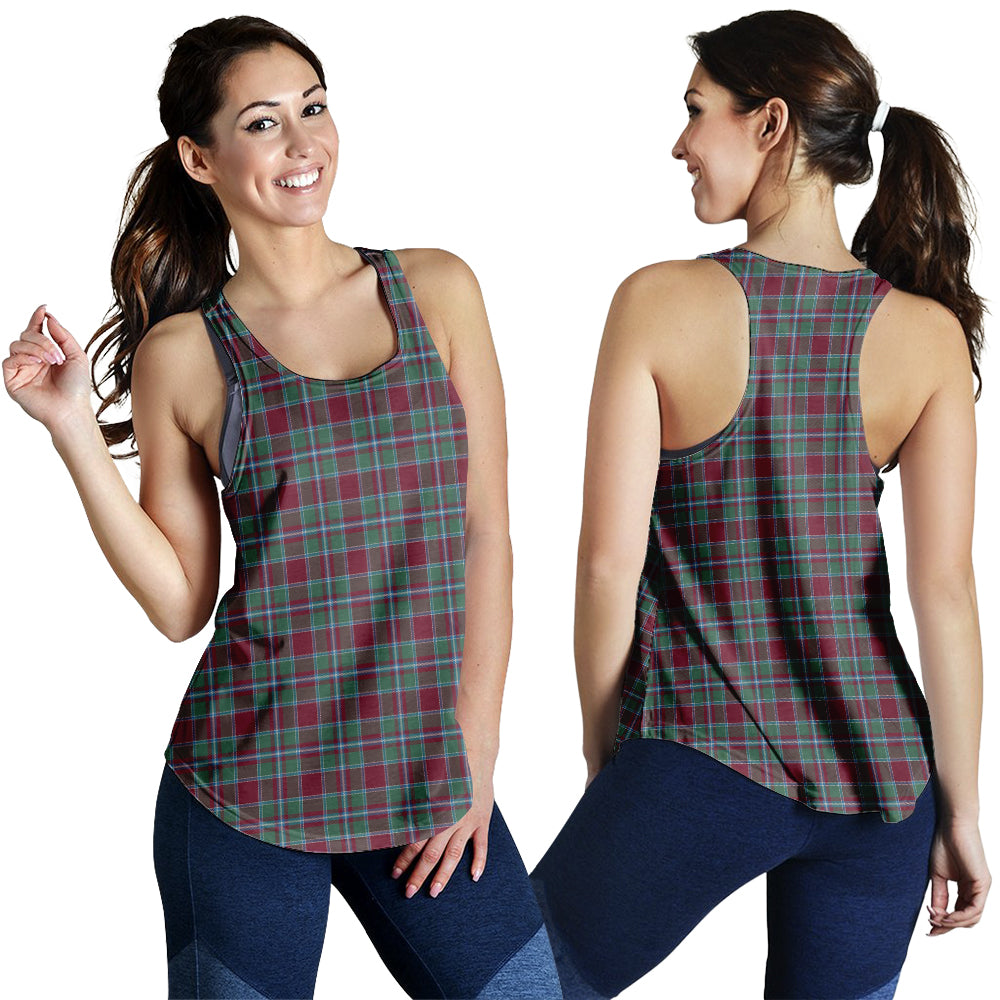 Spence (Spens) Tartan Women Racerback Tanks 4XL - Tartan Vibes Clothing