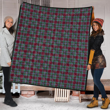 Spence (Spens) Tartan Quilt