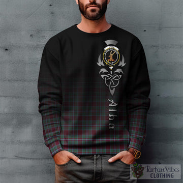 Spence (Spens) Tartan Sweatshirt Featuring Alba Gu Brath Family Crest Celtic Inspired Unisex - Tartan Vibes Clothing