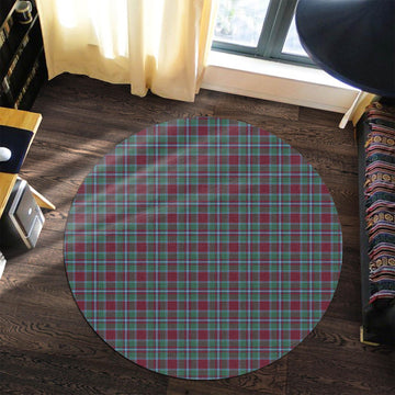 Spence (Spens) Tartan Round Rug Premium Round Rug - Tartan Vibes Clothing