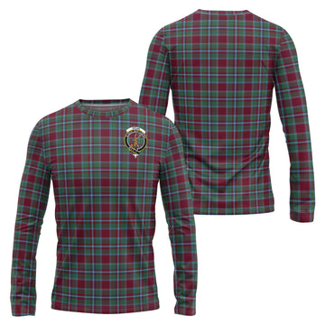 Spence (Spens) Tartan Long Sleeve T-Shirt with Family Crest