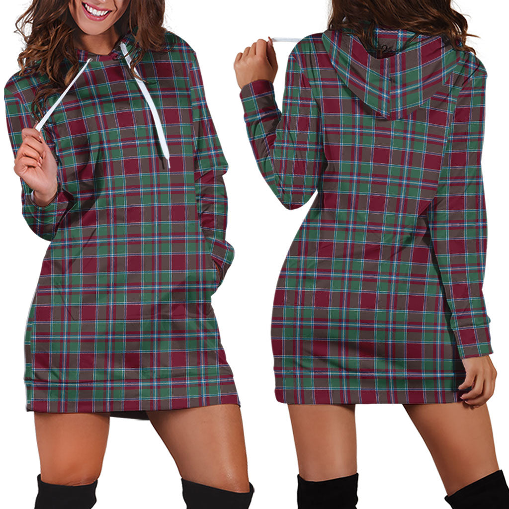 Spence (Spens) Tartan Hoodie Dress - Tartan Vibes Clothing
