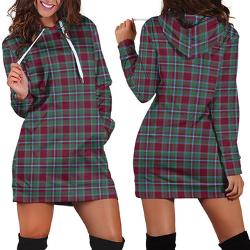 Spence (Spens) Tartan Hoodie Dress - Tartan Vibes Clothing