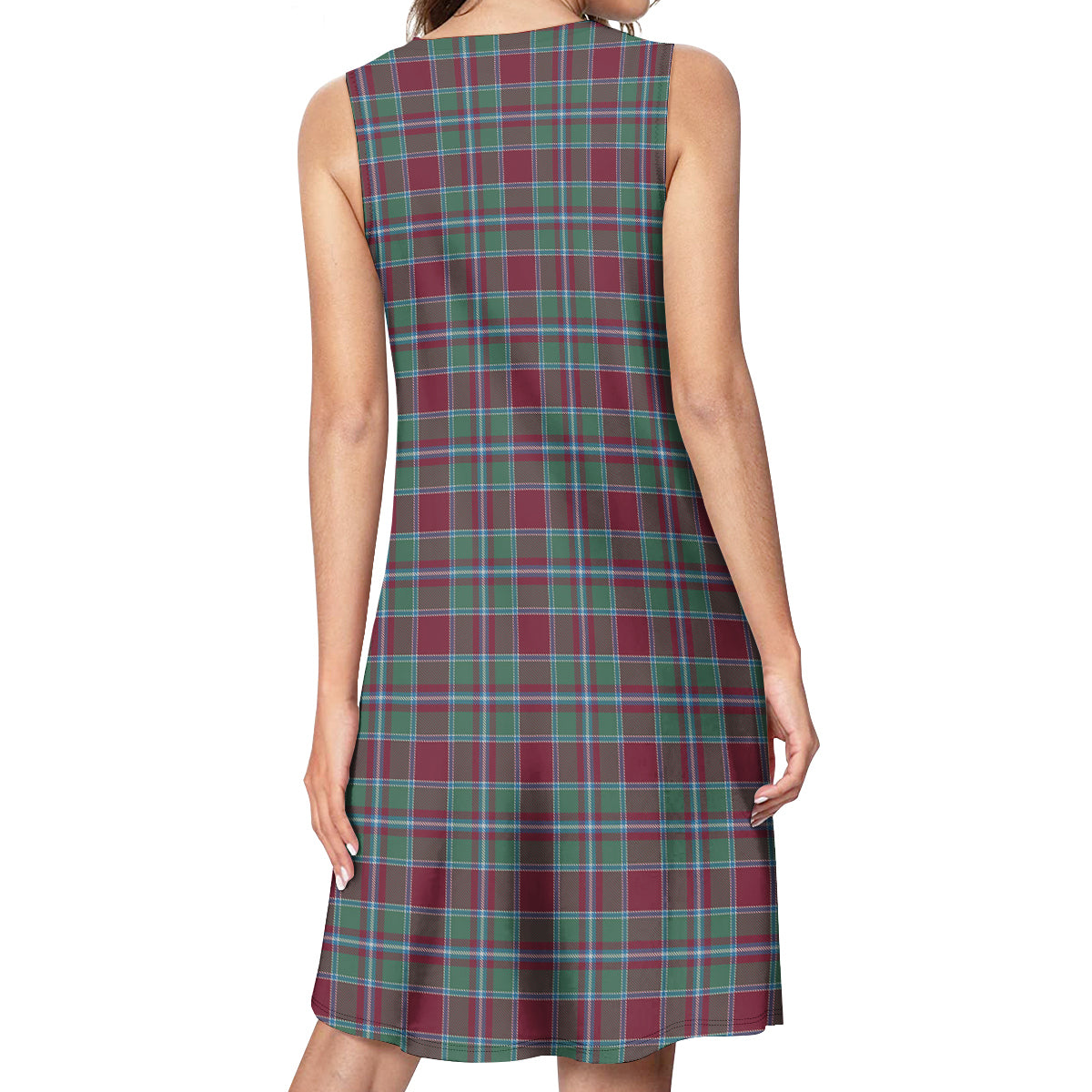 Spens (Spence) Tartan Womens Casual Dresses - Tartanvibesclothing
