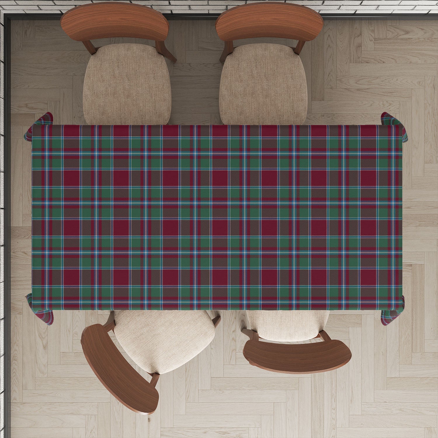 Spence (Spens) Tartan Tablecloth - Tartan Vibes Clothing