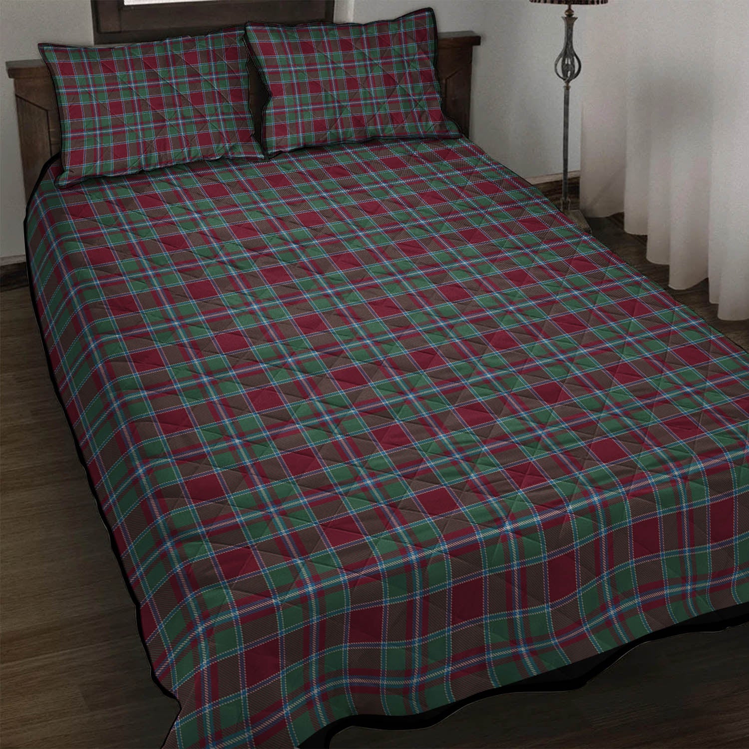 Spence (Spens) Tartan Quilt Bed Set - Tartan Vibes Clothing