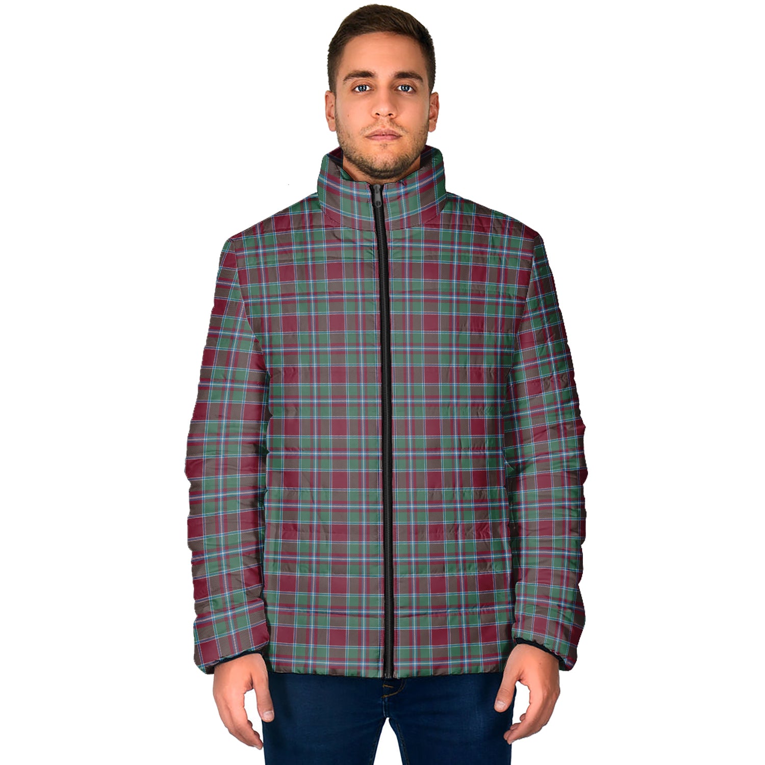 Spence (Spens) Tartan Padded Jacket - Tartan Vibes Clothing